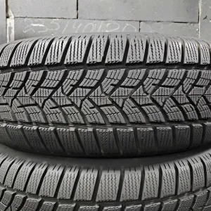 Шини бу 225/65 R17 Dunlop Winter Sport 5 SUV Комплект Зима