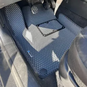 3D коврики ЕВА EVA Volkswagen Sharan Polo Jetta Passat Golf E-Golf