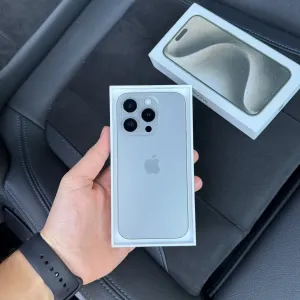 Apple iphone 15 pro 512gb,Natural Titanium,Як новий.