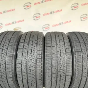 Поштучно продаємо шини бу 215/50 R17 Bridgestone Blizzak VRX2 арктичні 8 мм комплект на складі