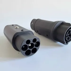 Адаптер перехідник Type2 ↔ Type1 (J1772) | зарядка електромобіля