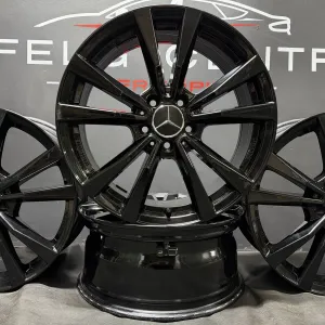 Диски R18 5x112 Et48 7.5J. Mercedes V-class Viano Vito W447 W206 W205 Volkswagen ID3 Golf GTI Jetta GLI Skoda VRS