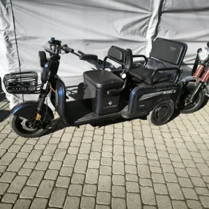 Електроскутер Corso SIG Lithium 1200W 72V/24Ah
