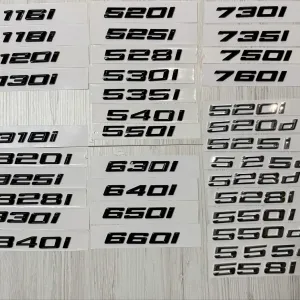 Шильдик значок емблема БМВ BMW 1 3 5 6 7 серія