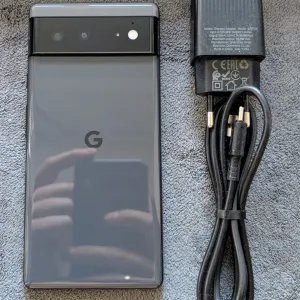 Google Pixel 6•8/128Gb•Black•eSim•OEM Unlocked•17 Android•Neverlock!