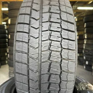 Резина бу Dunlop Winter Maxx WM02 225/55 R17 арктична зима 8 мм можна поштучно