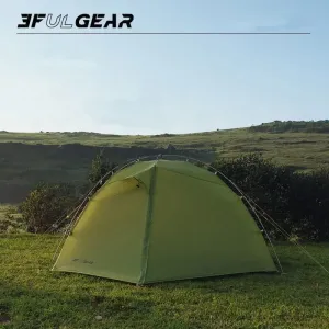 3F UL Gear Taiji  4-х сезонна легка надійна палатка 1/2-х місна
