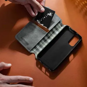 Знижка! -15% Шкіряний чохол книжка GETMAN кожаный чехол для Samsung Galaxy та ін.