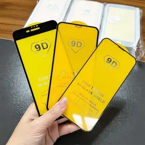 Захисне скло для iPhone 6/7/8 • Повний клей 9D • Все модели защитного стекла Айфон