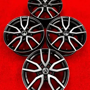Диски R17 5.112 ET40 7,5J мерседес e-class с-class w205 w208 w212 w213
