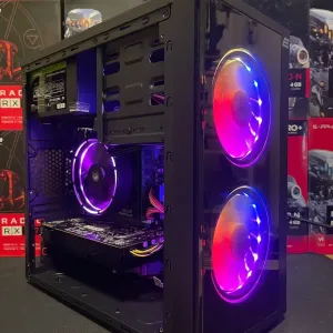 Ігровий i5-6500/RX 580/16gb/120GB SSD/500GB HDD Игровой компьютер