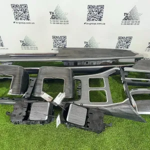 Комплект дерев'яних накладок салону   BMW G70 2022-2025 декоративні накладки салону BMW 740I