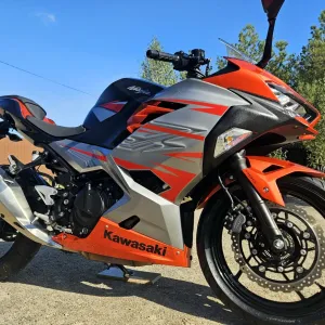 Кавасаки нинзя 2тыс.км.ПРОБЕГ Мотоцикл Kawasaki Ninja 400 2018год. Стокмото .Без пробега по Украине.Состояние нового мотоцикла.РАСТАМОЖЕН .stokmoto