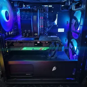 Игровой ПК Core i5-12400f gtx 1080