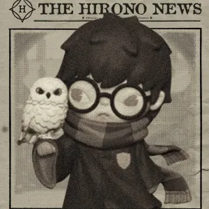 Оригінал ‼️ POP MART Hirono × Harry Potter Series Figures Гаррі Поттер