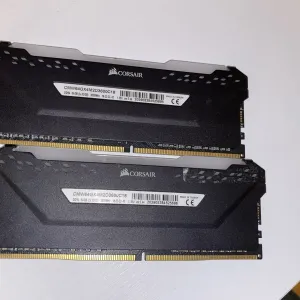 Оперативна памʼять 64gb DDR4 Corsair Vengence RGB Pro Black 2x32 3600MHZ