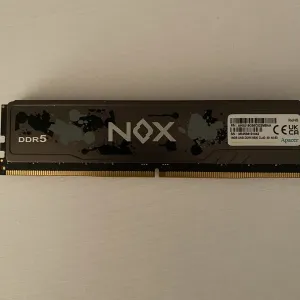 Оперативна памʼять DDR5 Apacer NOX 16gb 5600mhz