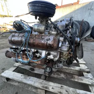 Мотор двигун Газ 53 Газ 3307 Паз після ремонту