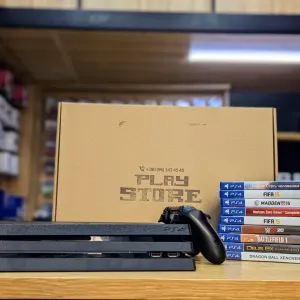 PlayStation 4 Pro 1TB + Гра на вибір! (ГАРАНТІЯ 12 МІСЯЦІВ) PlayStore