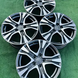 Диски 5/114.3 R17 Toyota 7J ET-39 з датчиками тиску