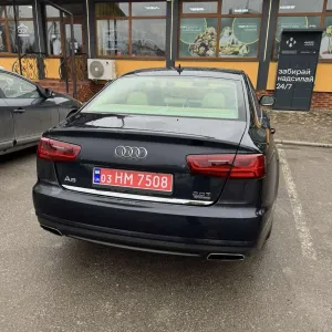 Кришка багажника ауді audi a6 c7 рест