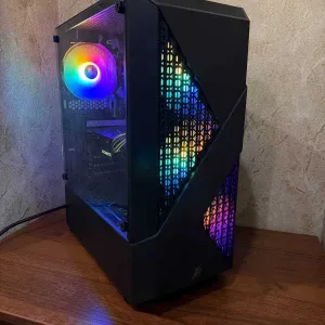 Ігровий ПК RX 5700 XT Комп'ютер RAM 16GB Системник i5-7500 ssd+hdd 1TB