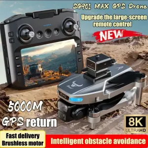 Дрон SG901 MAX 5000km квадрокоптер коптер GPS