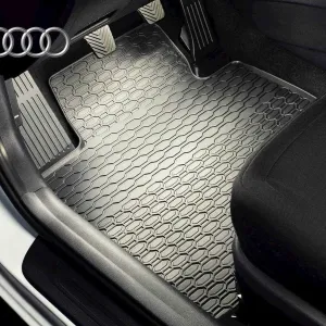 Автоковрики Audi в салон, Гумові автомобільні килимки Ауді A4 A6 A7 A1 Q3