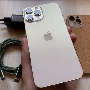 13 PRO MAX 1 Tb Терабайт Gold Золотий 93% Акумулятор ФІЗИЧНА СІМ КАРТА