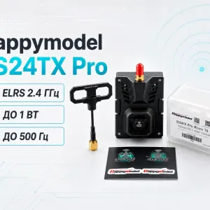 Happymodel ES24TX Pro 2.4 GHz 1w ELRS модуль передавача JR