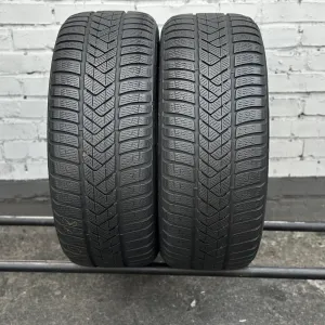 Топові шини‼️ Pirelli SottoZero3 94V 235/45 r18 7мм 2024рік‼️Зимові шини