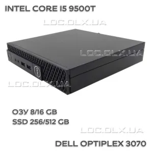 Dell OptiPlex 3070 i5-9500T 8/256 GB DisplayPort HDMI WiFi+BT #0572
