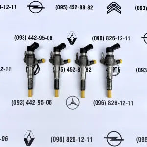 Форсунка Peugeot Citroen Ford 1.6 HDI Пежо Сітроен Форд (3080, 8680)