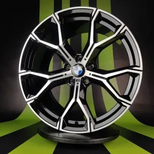 Диски На Авто R20 5x112 BMW Різноширокі X5 G05 X6 G06 X7 G07 7 G12 5 G30 I7 БМВ M Р20 NEW