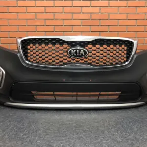 Бампер передній Kia Sorento 3 III перед оригінал разборка