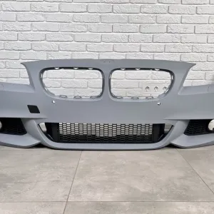 Бампер BMW F10 М пакет 5 серия дорестайл под парктроники бмв ф 10 M