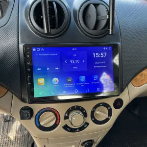 Магнітола на андроїді для Chevrolet Aveo T250,  ЗАЗ Віда, автомагнитола  9 дюймів  CarPlay