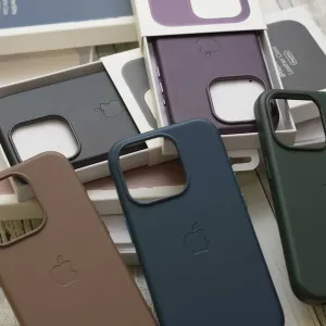 Офіційний чехол iphone 15 17 pro max Air magsafe finewoven анімація