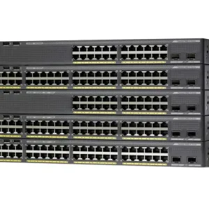 Комутатори Cisco Catalyst 2960X Series ВЕЛИКА КІЛЬКІСТЬ + ГАРАНТІЯ