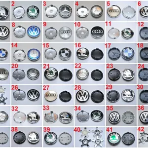 Колпачки/заглушки для дисков Mercedes Audi BMW Skoda Volkswagen