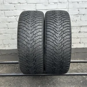 Топові шини‼️Nokian Hakkapeliitta8 99T 225/55 r16 7.9мм 2025рік‼️ Зимові шини
