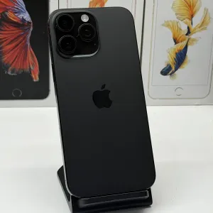 MAГAЗИН iPhone 16 Pro Max 256gb Black Neverlock ГАРАНТИЯ/Trade-In/Oбмeн