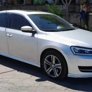 Накладка на передний, задний бампер Volkswagen Passat B7 USA, Накладки на пороги, тюнинг Фольксваген Пассат Б7 Америка, Юбка , Губа, Диффузор