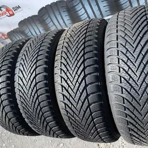 Шини 205/55 R16 Pirelli   2024р зима 7,5/8,6мм.