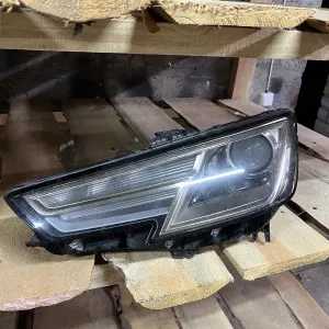 Фара левая Audi a4 b9 фара левая ауди а4 б9