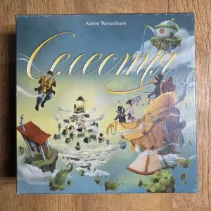 Настільна гра Селестія (Celestia)