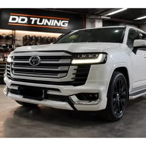 Toyota Land Cruiser 300 2021- рр. Комплект обвісів VXR Білий колір
