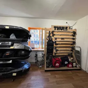 БУ Багажник палки Thule Wingbar Edge Evo Aerobar Squarebar 108 118 127 135 150 см сталеві алюмінієві каплевидні нові вживані установка прокат обмін