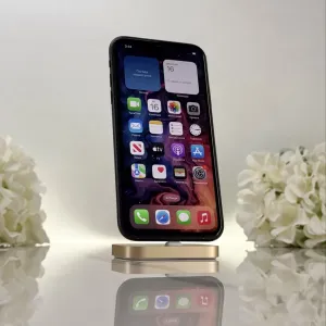 Ідеальний iPhone XR 128GB Neverlock 89%АКБ Black (Магазин Гарантія)