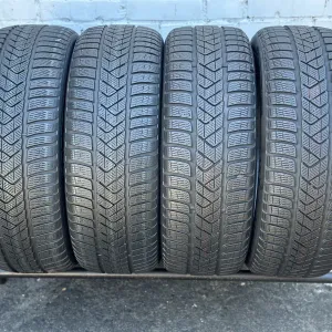 Топові шини‼️Pirelli Sottozero3 98Н 225/55 r18 7мм 2024рік‼️Зимові шини